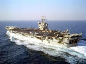 Flugzeugträger USS Enterprise der United States Navy