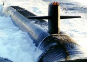 strategisches Atom-Uboot der Ohio-Klasse
