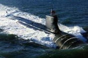 atomgetriebenes
              Angriffs-U-Boot der US Navy Seawolf-Klasse